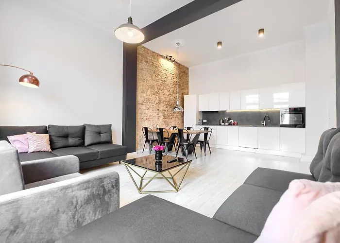 300 No.1 Centrum アパート シュチェチン