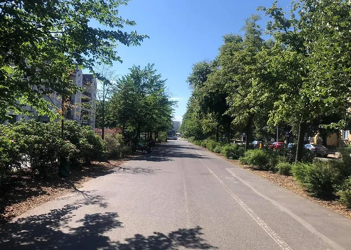 300 No.1 Centrum アパート シュチェチン